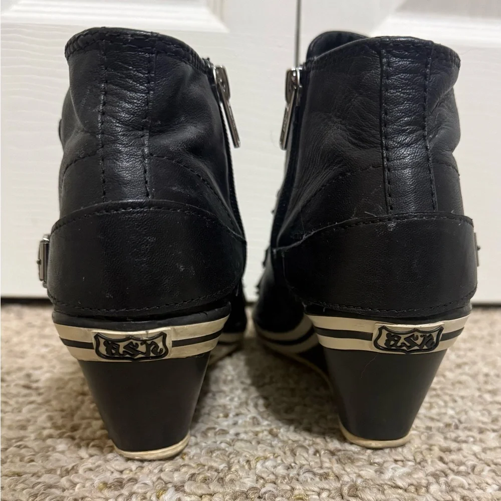 ASH Limited Edition Wedge Sneakers - Picture 5 of 8